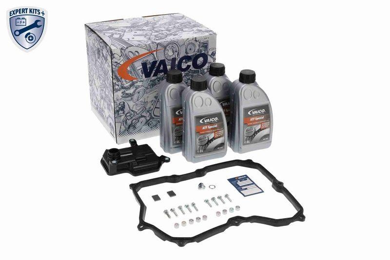 VAICO V10-5612 Teilesatz, Automatikgetriebe-Ölwechsel 8-Gang (09P / Aq450) für VW