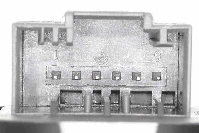 VEMO V10-73-0471 Schalter, Spiegelverstellung mit Spiegelbeheizung für VW