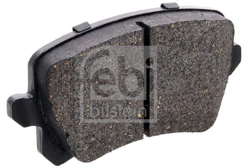 FEBI BILSTEIN 16991 Bremsbelagsatz mit Befestigungsmaterial f&uuml;r VW-Audi