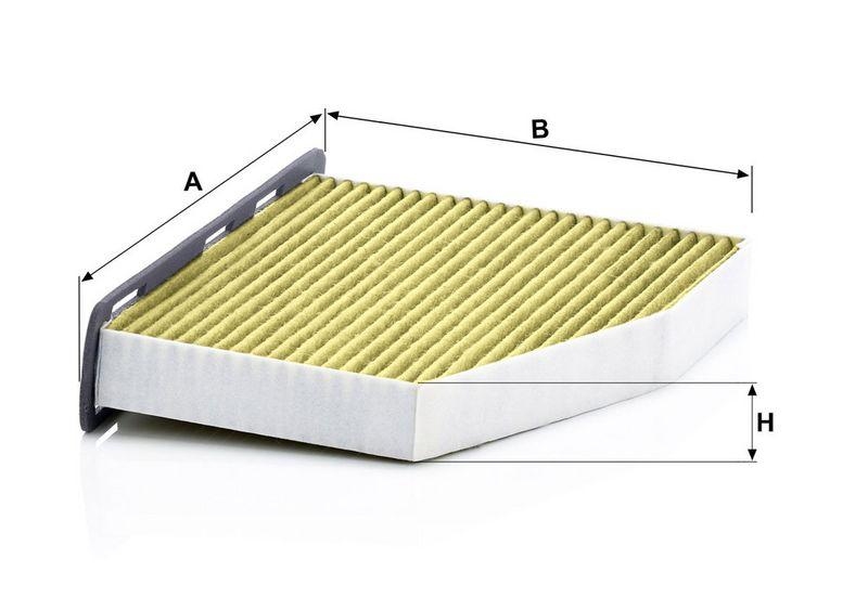 MANN-FILTER FP 2939 Innenraumluftfilter f&uuml;r VW