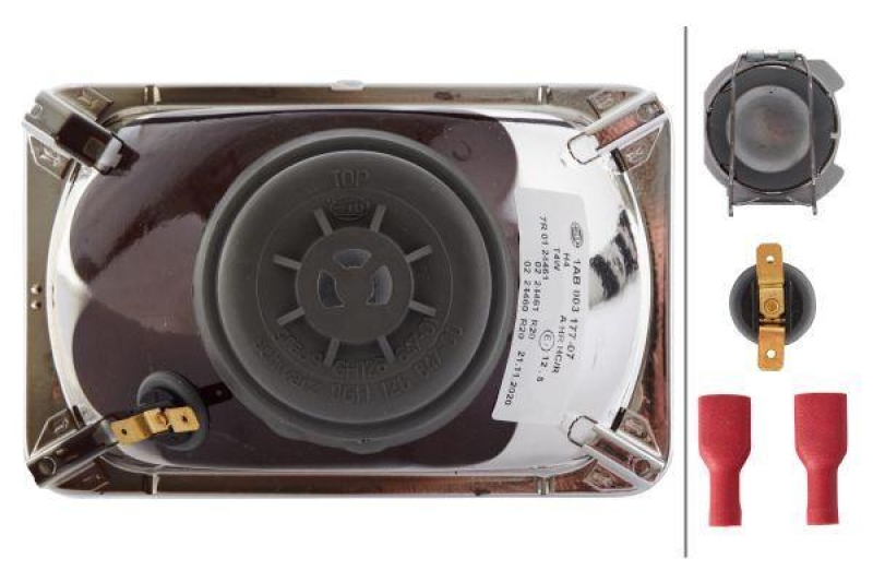 HELLA 1AB 003 177-071 Einsatz-Heckscheinwerfer Halogen