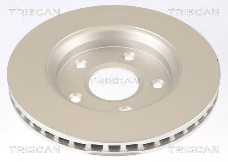 TRISCAN 8120 101035c Bremsscheibe Vorne, Coated f&uuml;r Chrysler, Dodge
