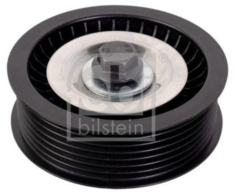 FEBI BILSTEIN 178528 Umlenkrolle f&uuml;r Keilrippenriemen f&uuml;r Ford