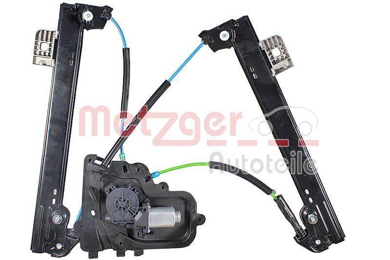 METZGER 2160801 Fensterheber Mit Motor f&uuml;r TESLA vorne links