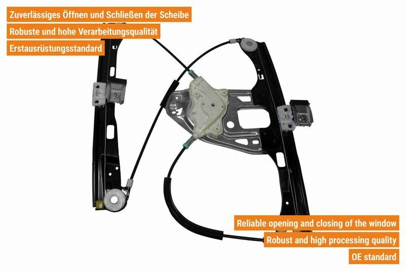 VAICO V30-8289 Fensterheber elektrisch vorne rechts f&uuml;r MERCEDES-BENZ