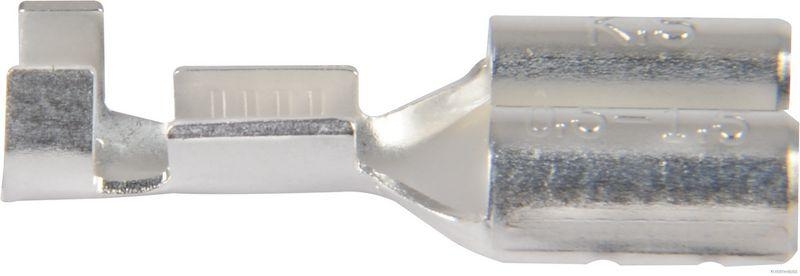 HERTH+BUSS 50251423 Crimpverbinder 6,3 x 0,8, 0,5 - 1mm&sup2;