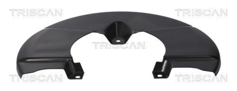 TRISCAN 8125 15107 Spritzblech, Bremsscheibe f&uuml;r Iveco