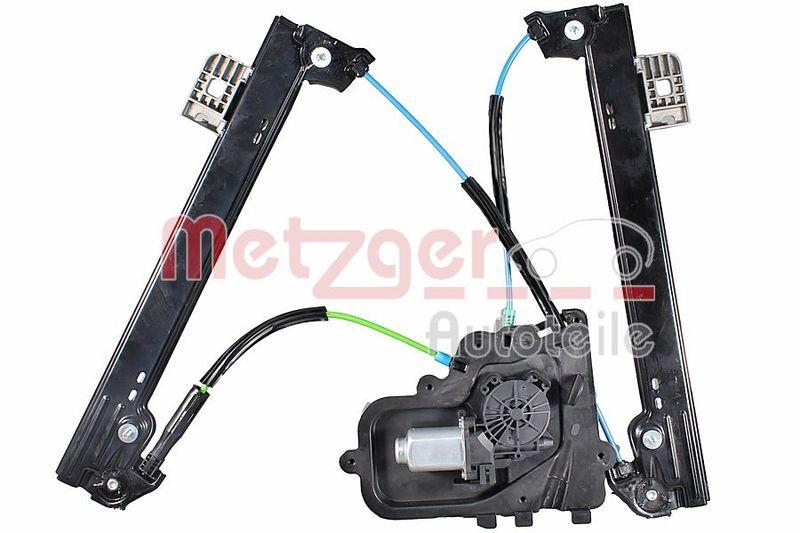 METZGER 2160802 Fensterheber Mit Motor f&uuml;r TESLA vorne rechts