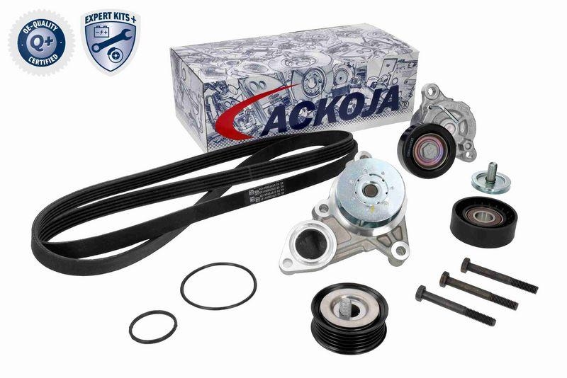 ACKOJA A52-0514 Keilrippenriemensatz mit Wasserpumpe f&uuml;r HYUNDAI