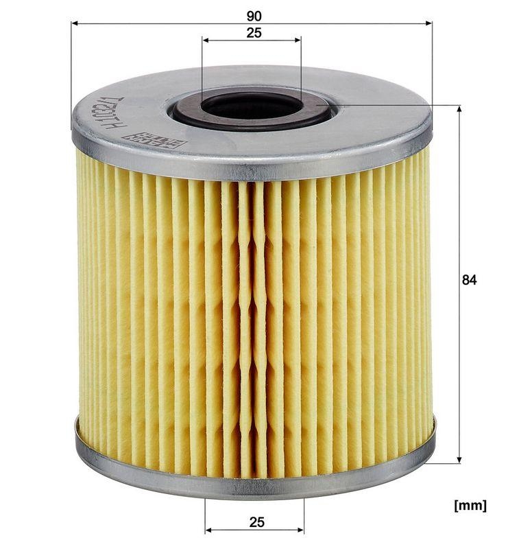 MANN-FILTER H 1032/1 x &Ouml;lfilter f&uuml;r VW