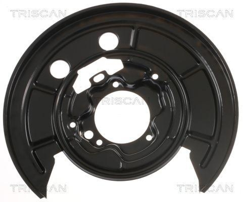 TRISCAN 8125 15201 Spritzblech, Bremsscheibe für Fiat
