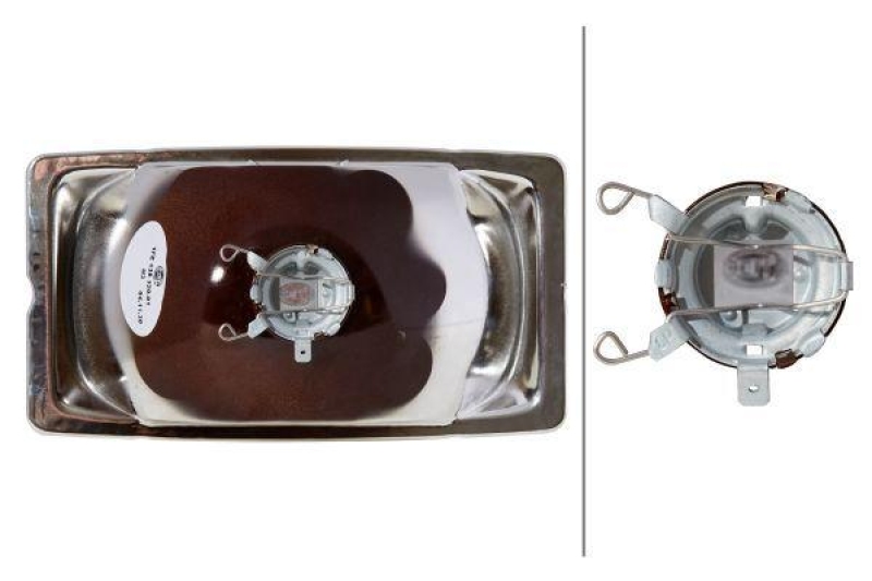 HELLA 1FE 138 520-011 Einsatz-Frontscheinwerfer Jumbo 220