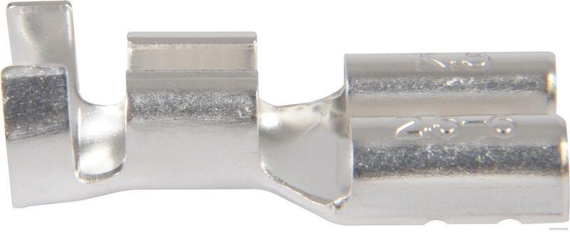 HERTH+BUSS 50251425 Crimpverbinder 6,3 x 0,8, 4 - 6mm&sup2;