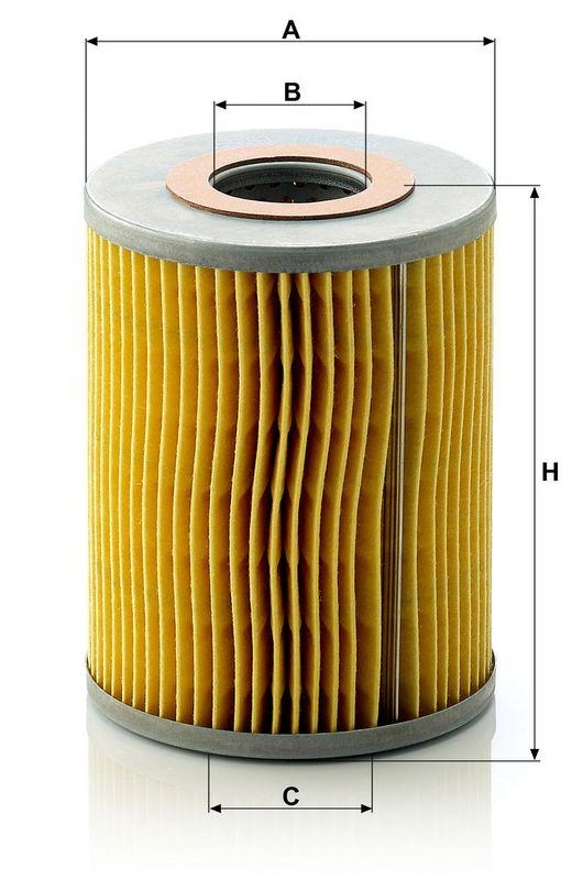 MANN-FILTER H 1038 x &Ouml;lfilter f&uuml;r Rover