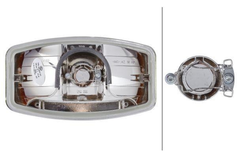 HELLA 1FE 161 641-011 Einsatz-Frontscheinwerfer Jumbo 320