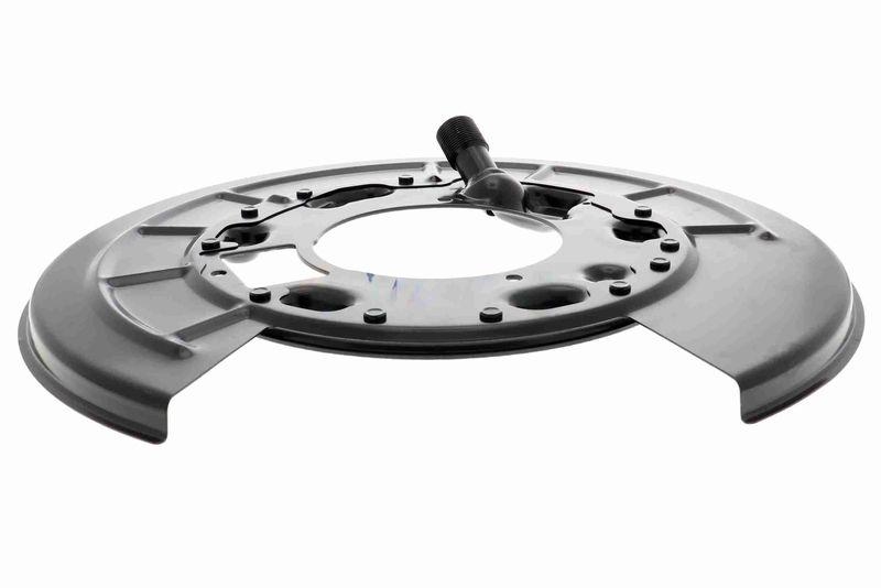 VAICO V48-0494 Spritzblech, Bremsscheibe Hinterachse links f&uuml;r LAND ROVER