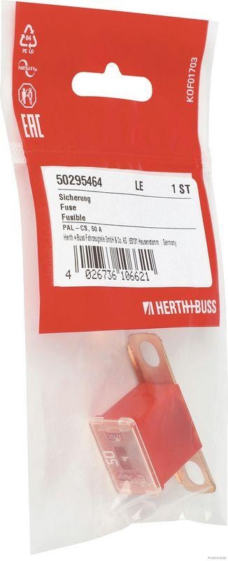 HERTH+BUSS 50295464 Sicherung PAL-CS, 50 A