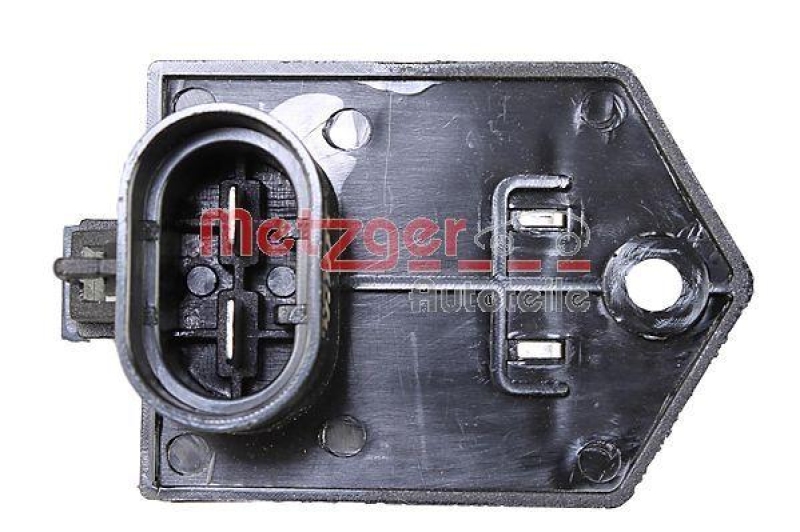 METZGER 0917352 Vorwiderstand, Elektromotor-Kühlerlüfter für ALFA/FIAT/LANCIA