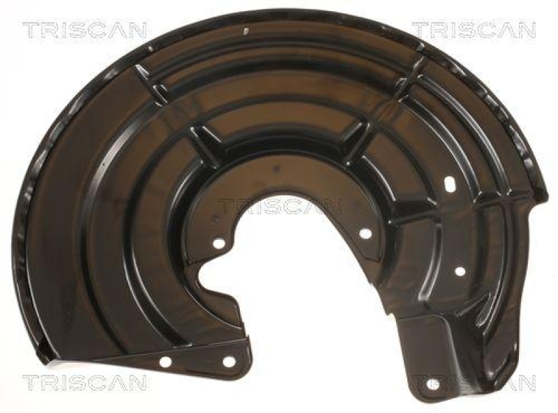 TRISCAN 8125 38202 Spritzblech, Bremsscheibe für Citroen