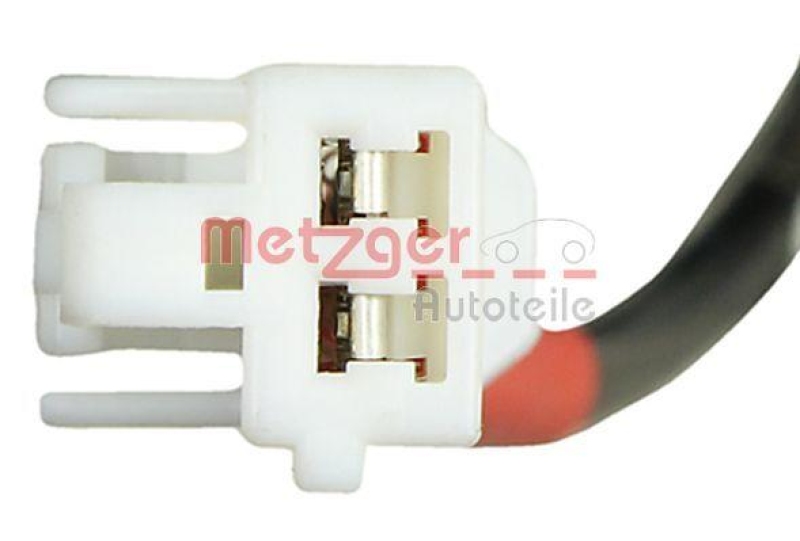 METZGER 0900956 Sensor, Raddrehzahl f&uuml;r HYUNDAI/KIA HA rechts