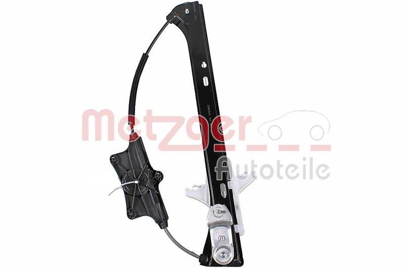 METZGER 2160804 Fensterheber Ohne Motor f&uuml;r VW hinten links