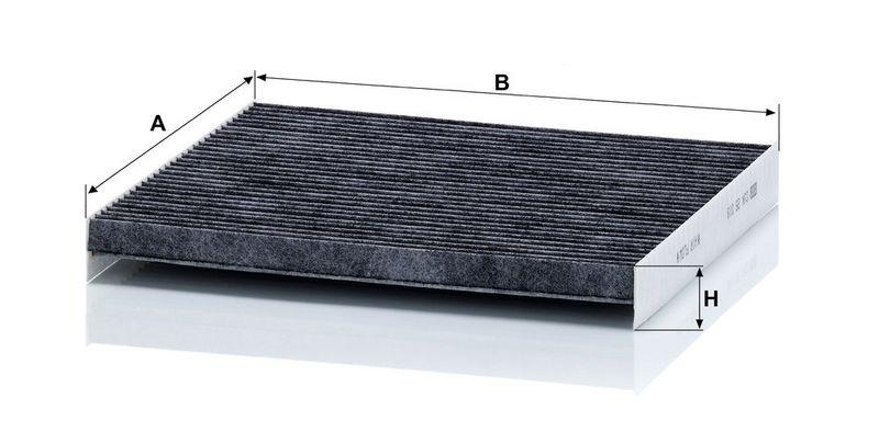 MANN-FILTER CUK 26 019 Innenraumluftfilter f&uuml;r Hyundai