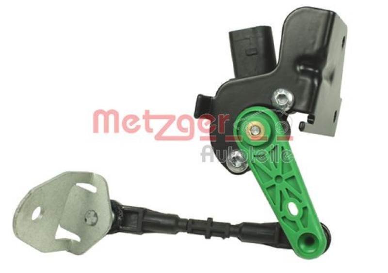 METZGER 0901244 Sensor, Leuchtweitenregulierung für AUDI/SEAT/SKODA/VW HA links