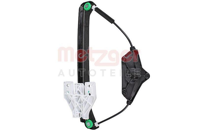 METZGER 2160805 Fensterheber Ohne Motor für AUDI hinten rechts