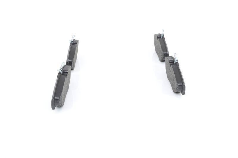 BOSCH 0 986 424 636 Bremsbelagsatz Scheibenbremse