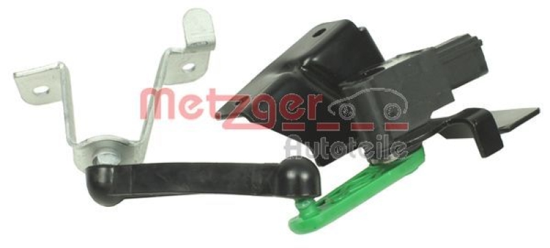 METZGER 0901245 Sensor, Leuchtweitenregulierung für AUDI/SEAT/SKODA/VW HA links