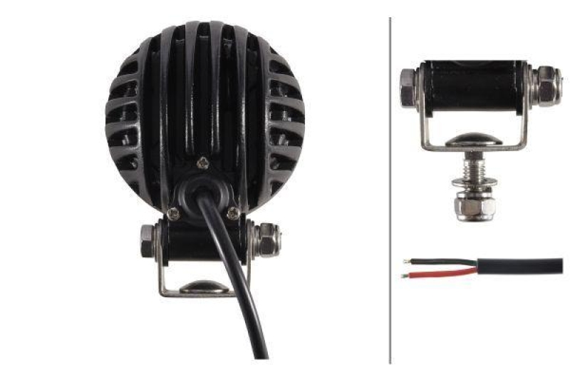 HELLA 1G0 357 000-001 AScheinwerfer R500 LED