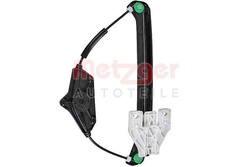 METZGER 2160806 Fensterheber Ohne Motor für AUDI hinten links