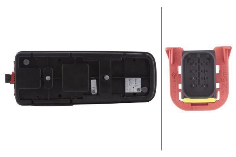 HELLA 2VD 012 381-211 Heckleuchte LED