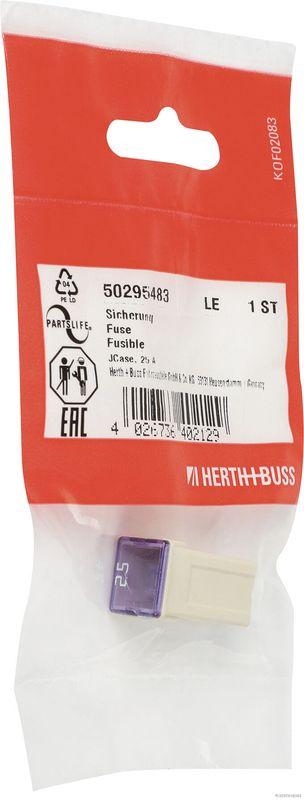 HERTH+BUSS 50295483 Sicherung JCase, 25 A