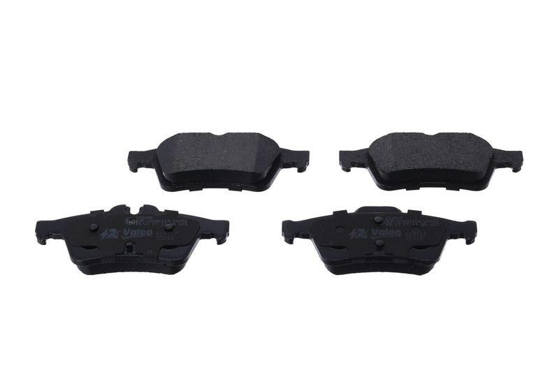 VALEO 610317 BRAKE PADS EV PEUGEOT 508 I RR