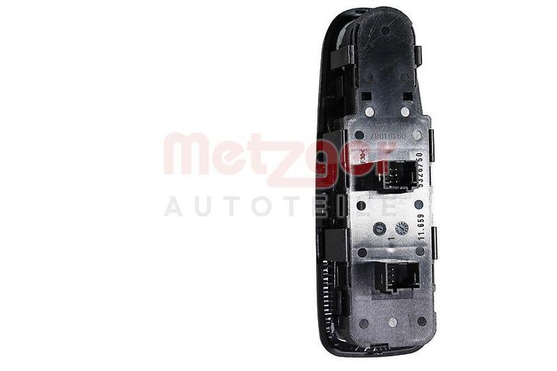 METZGER 09161087 Schalter, Fensterheber für CITROEN