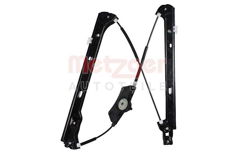 METZGER 2160807 Fensterheber Ohne Motor für SKODA vorne rechts