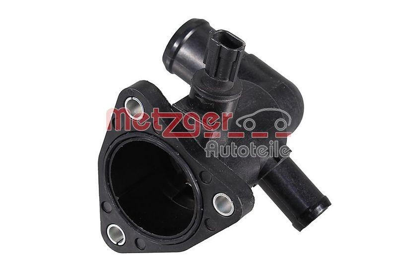 METZGER 4006343 Thermostat K&uuml;hlmittel, Mit Geh&auml;use f&uuml;r OPEL/SUZUKI/VAUXH./&Ouml;FFNUNGSTEMP. [&deg;C]88