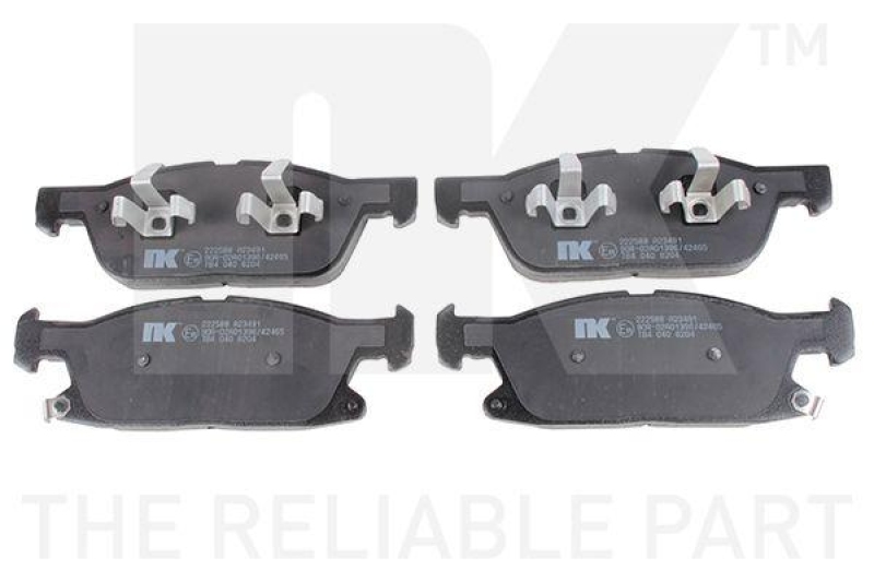 NK 222588 Bremsbelagsatz, Scheibenbremse f&uuml;r FORD, FORD USA