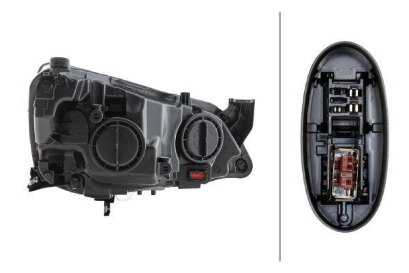 HELLA 1ZT 010 012-411 Heckscheinwerfer links Bi-Xenon OPEL