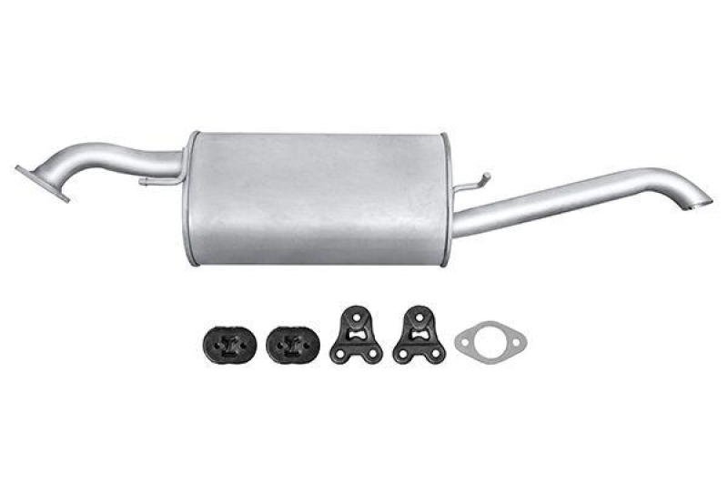 HELLA 8LD 366 028-411 Endschalld&auml;mpfer CHEVROLET;DAEWOO