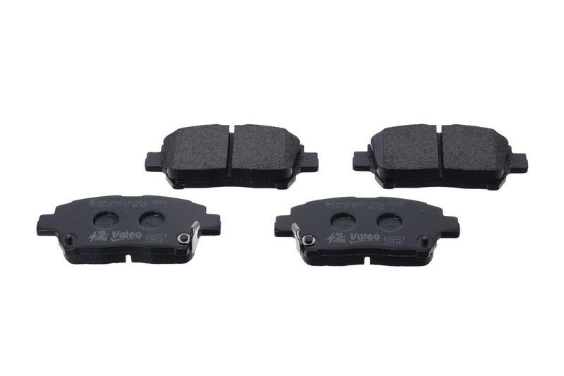 VALEO 610319 BRAKE PADS EV TOYOTA PRIUS FR