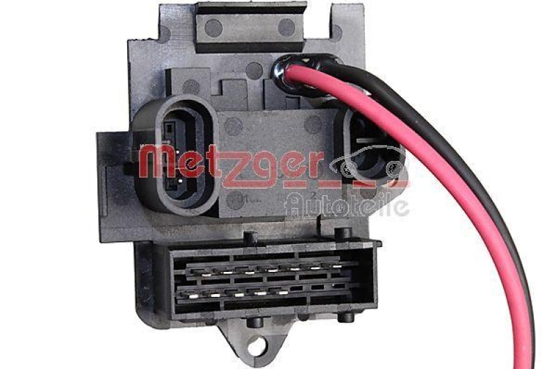 METZGER 0917361 Widerstand, Innenraumgebläse für RENAULT