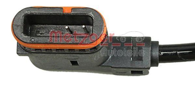 METZGER 0900965 Sensor, Raddrehzahl f&uuml;r MB HA links