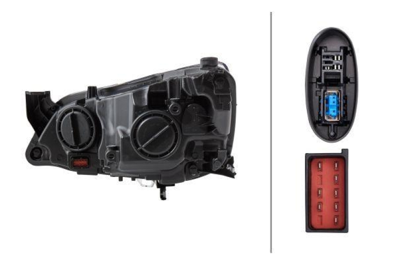 HELLA 1ZT 010 012-421 Heckscheinwerfer rechts Bi-Xenon OPEL