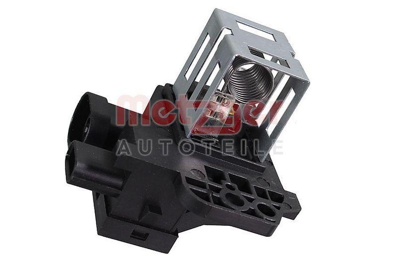 METZGER 0917365 Vorwiderstand, Elektromotor-Kühlerlüfter für DACIA/RENAULT