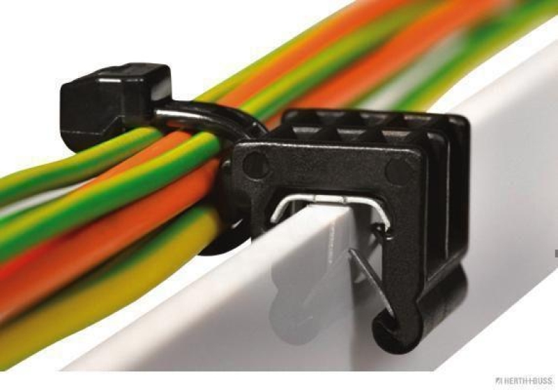 HERTH+BUSS 50266516 Kabelbinder 3-6 mm, 4,8 x 200 mm, PA 6.6