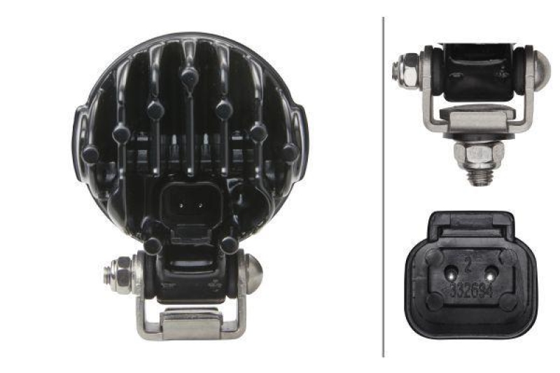 HELLA 1G0 995 050-061 AScheinwerfer Modul 50 LED