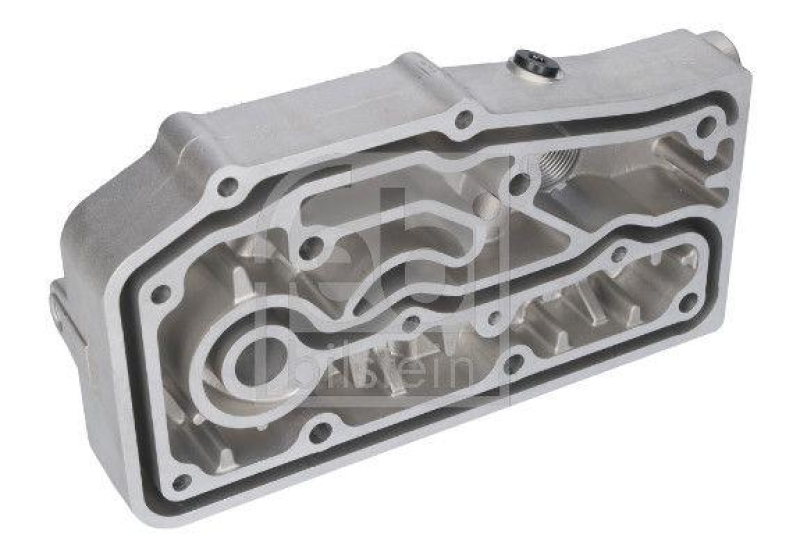 FEBI BILSTEIN 179637 Zylinderkopf für Luftpresser, ohne Ventilplatte für DAF