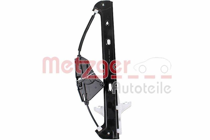 METZGER 2160809 Fensterheber Ohne Motor f&uuml;r SKODA hinten rechts